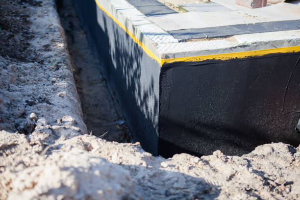 Professional Foundation Crack Repair technician working in Newark, IL